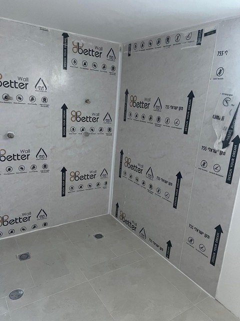 Where needed most – Shower renovations