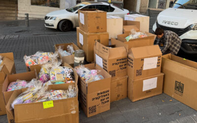 Humanitarian Aid – Hanukkah Gift Distribution