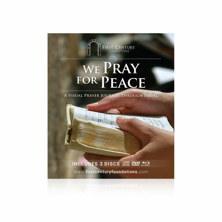 We Pray For Peace — CD/DVD/Blu-ray Pack