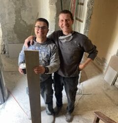 Shelter renovations