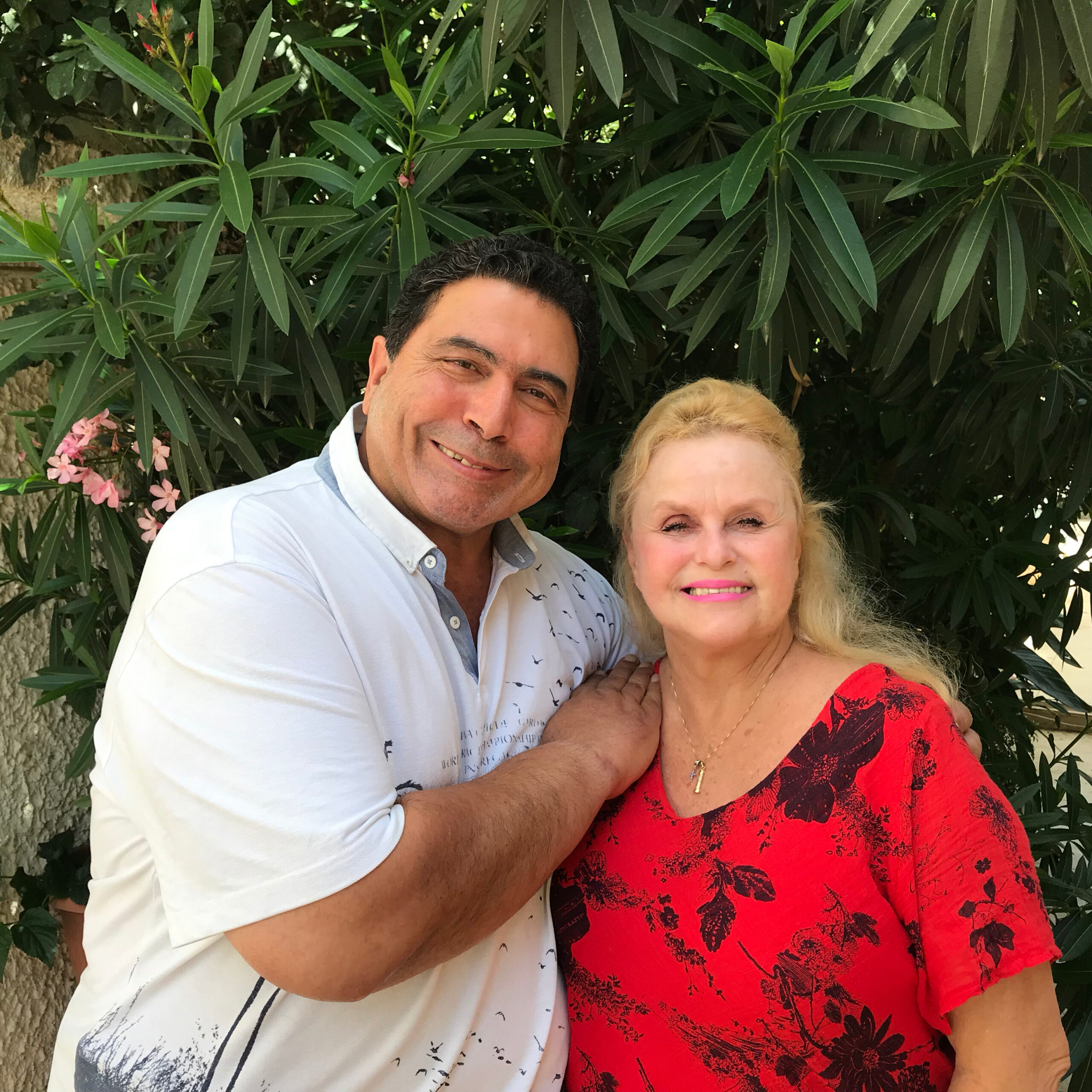 SHLOMY & MIRIAM ABRAMOV