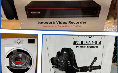 Rehabilitation Ministries – New appliances