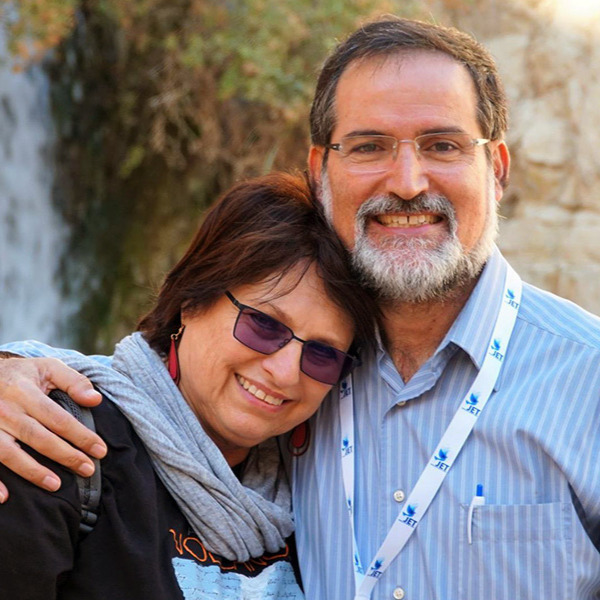 AVI AND CHAYA MIZRACHI