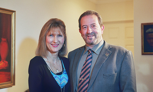 DAVID & JOSIE SILVER