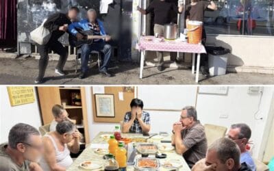 Food and Humanitarian Aid for Rehab Centre