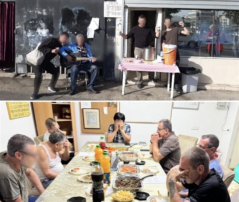 Food and Humanitarian Aid for Rehab Centre