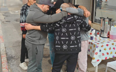 HUMANITARIAN AID – SOUP KITCHEN