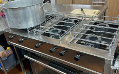 Humanitarian Aid & Congregational – New Gas Burner