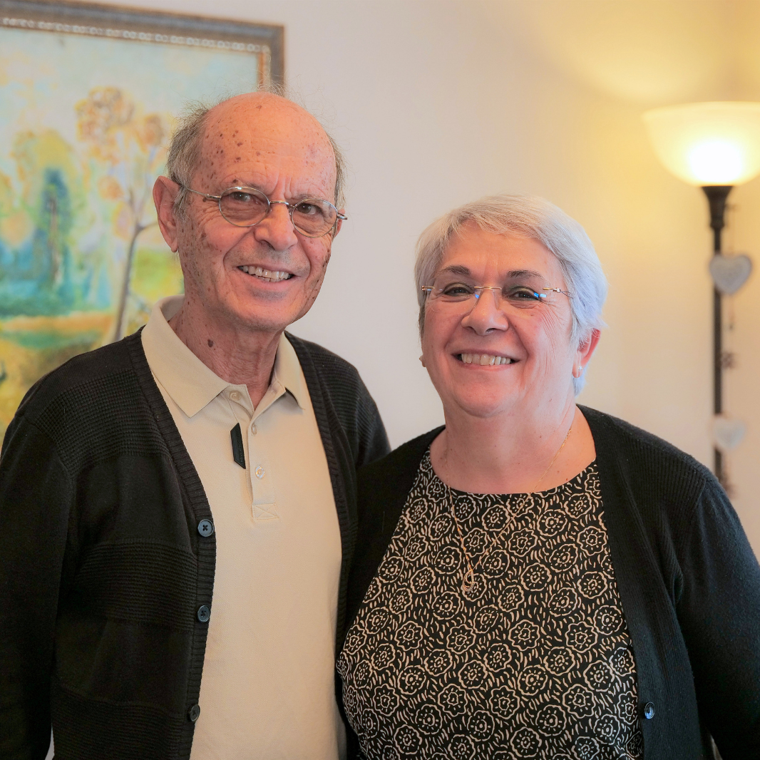 Claude & Michelle Ezagouri