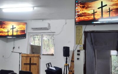 Where Needed Most – TV Screens & AC Unit for Classroom