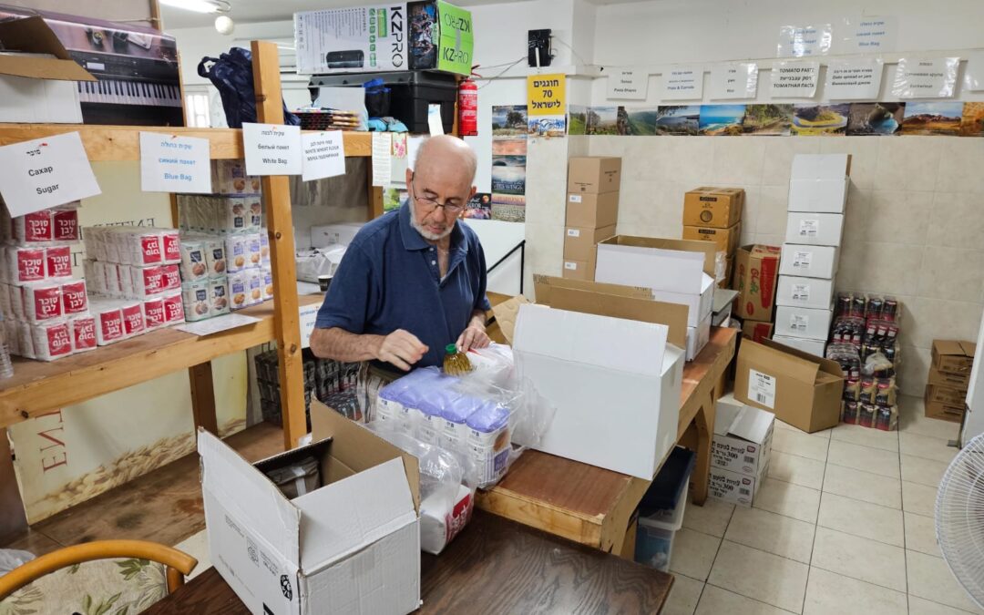 Humanitarian Aid – Food for families in need