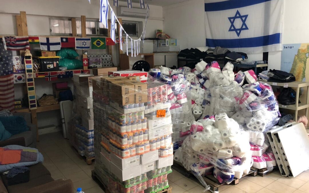 Humanitarian Aid – Aid for more than 400 families