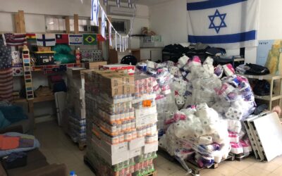 Humanitarian Aid – Aid for more than 400 families