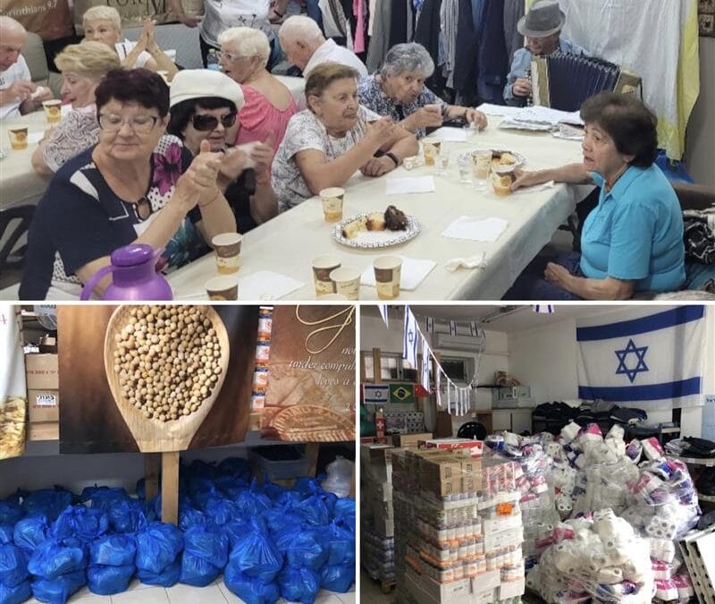 Humanitarian Aid – Abundant Bread of Salvation