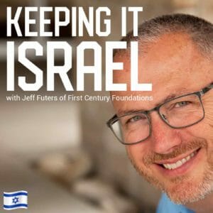Keeping It Israel Podcast Graphic