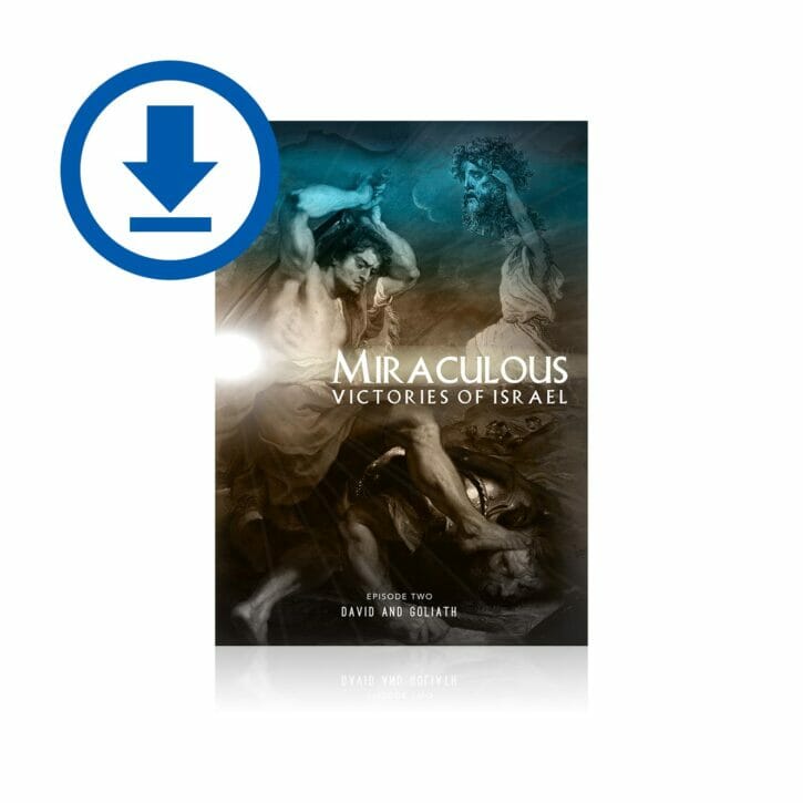 Miraculous Victories of Israel—Digital Download—Episode 2—David & Goliath