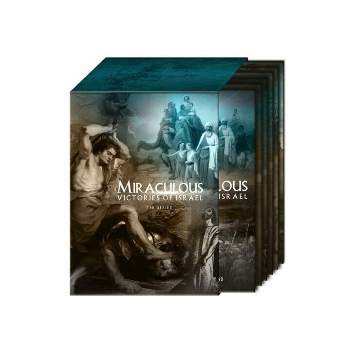 Miraculous Victories of Israel—DVD Boxed Set—Episodes 1 to 6