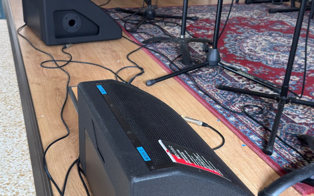 Congregational – New Worship Monitors