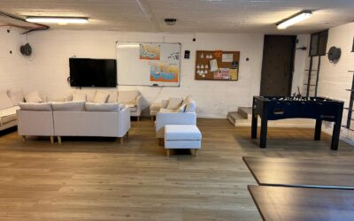 Congregational – New floors in shelter