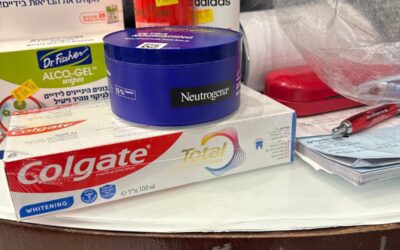 Humanitarian aid – Essential Items