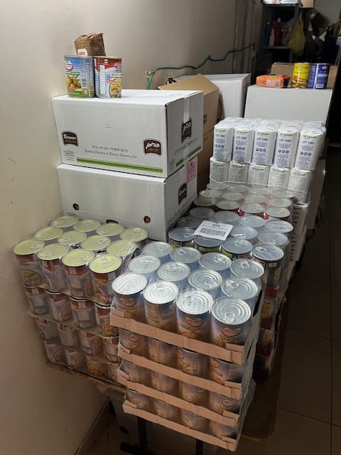 Matza & food for Passover