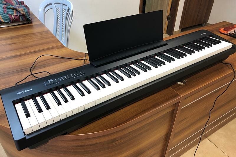 Keyboard for Worship Team