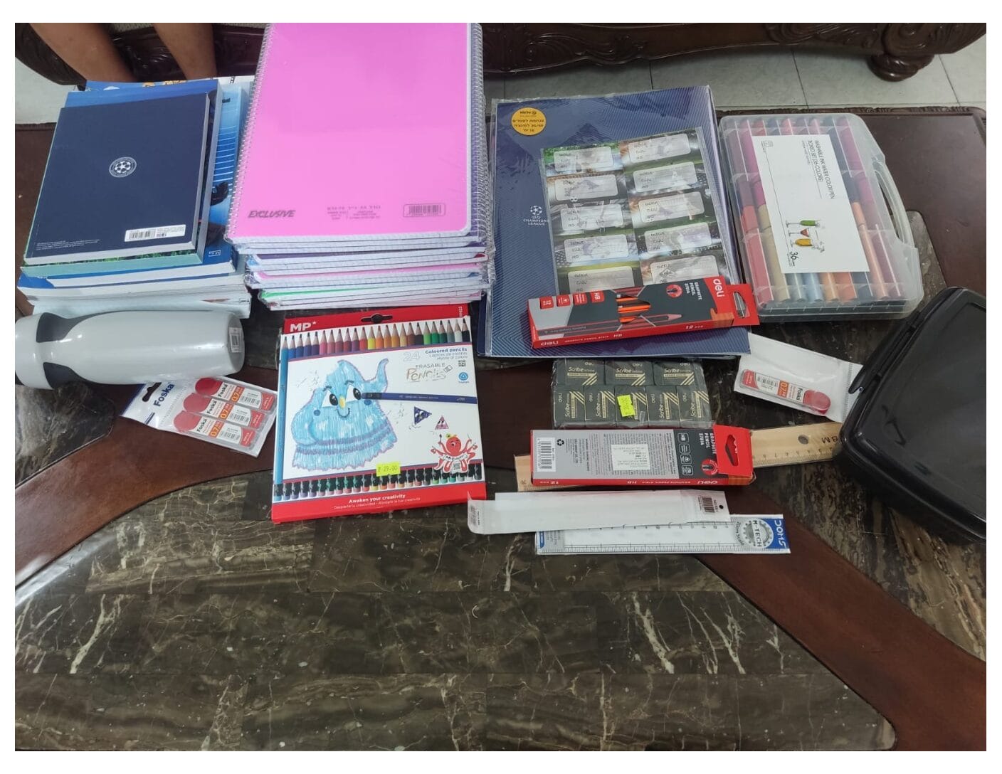 School supplies 2024