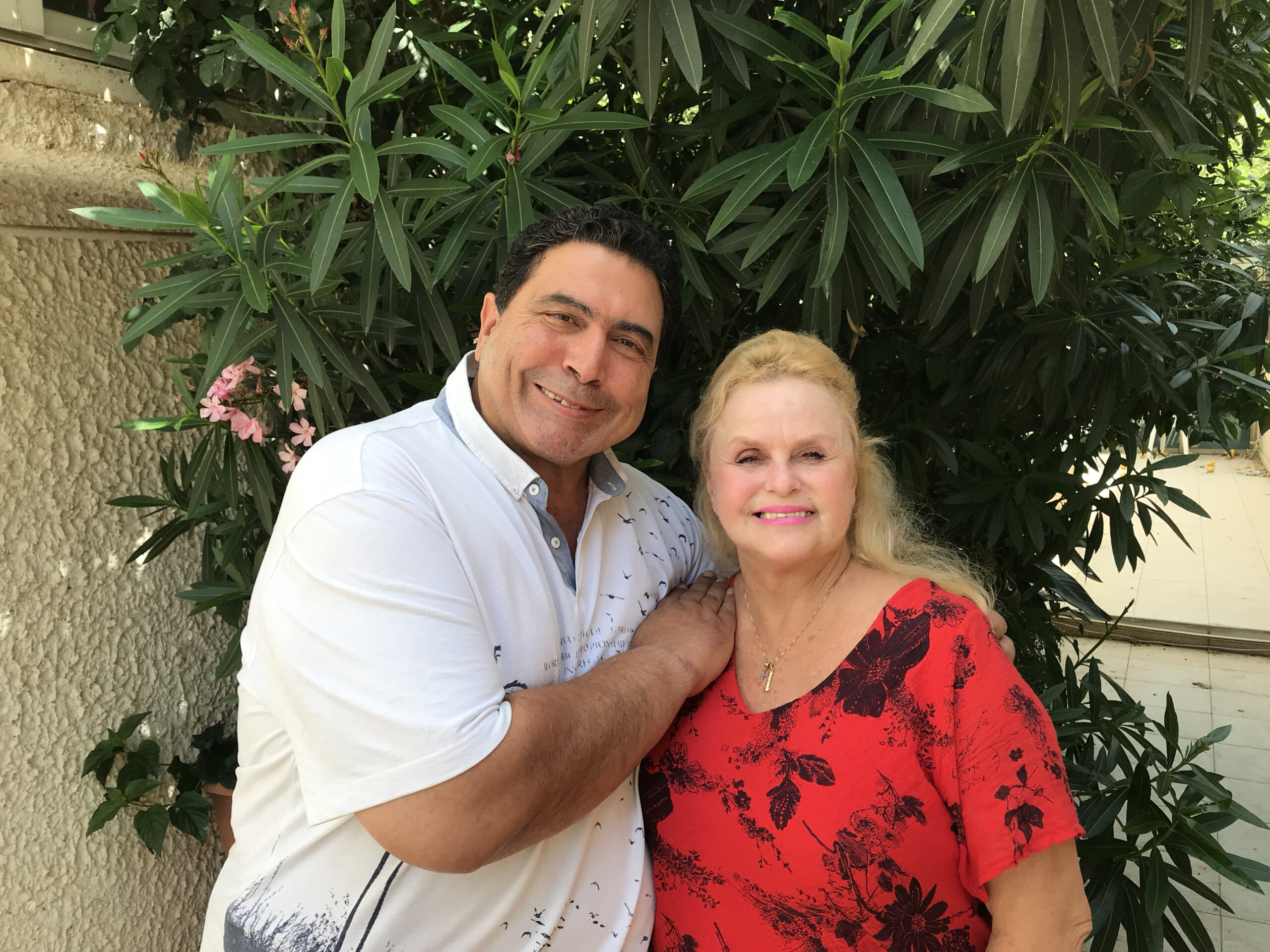 SHLOMY & MIRIAM ABRAMOV