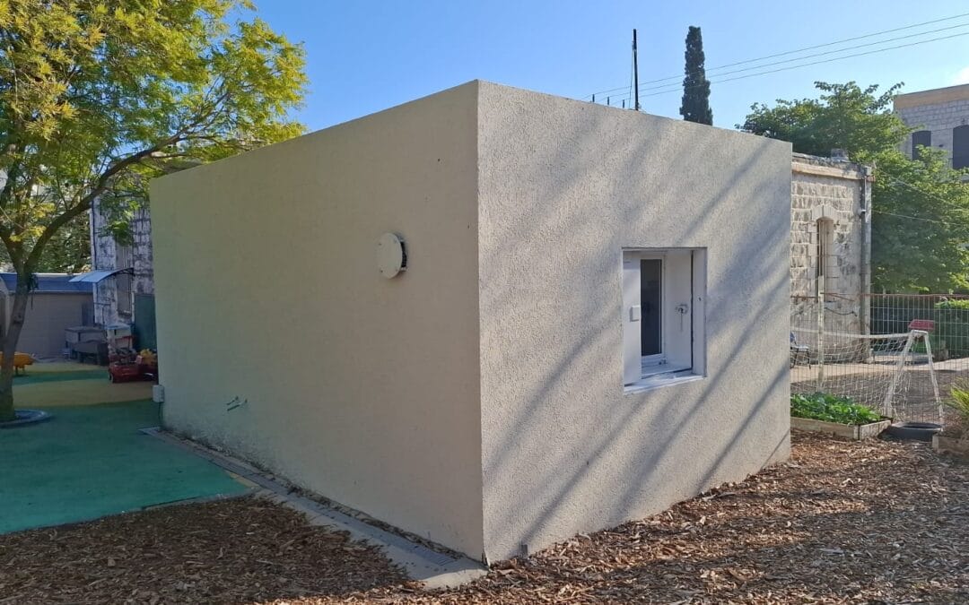 Bomb Shelter for Peniel Fellowship