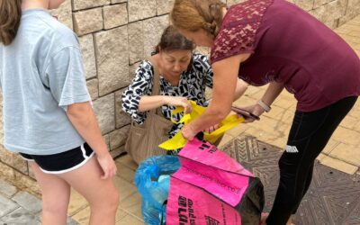 Humanitarian Aid – Food Distribution