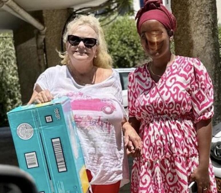 Humanitarian aid – Awake Israel
