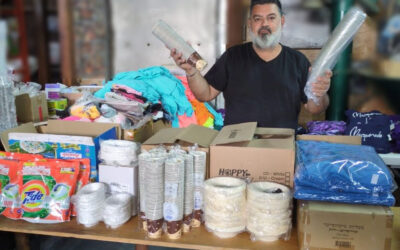 Humanitarian Aid – Food Baskets