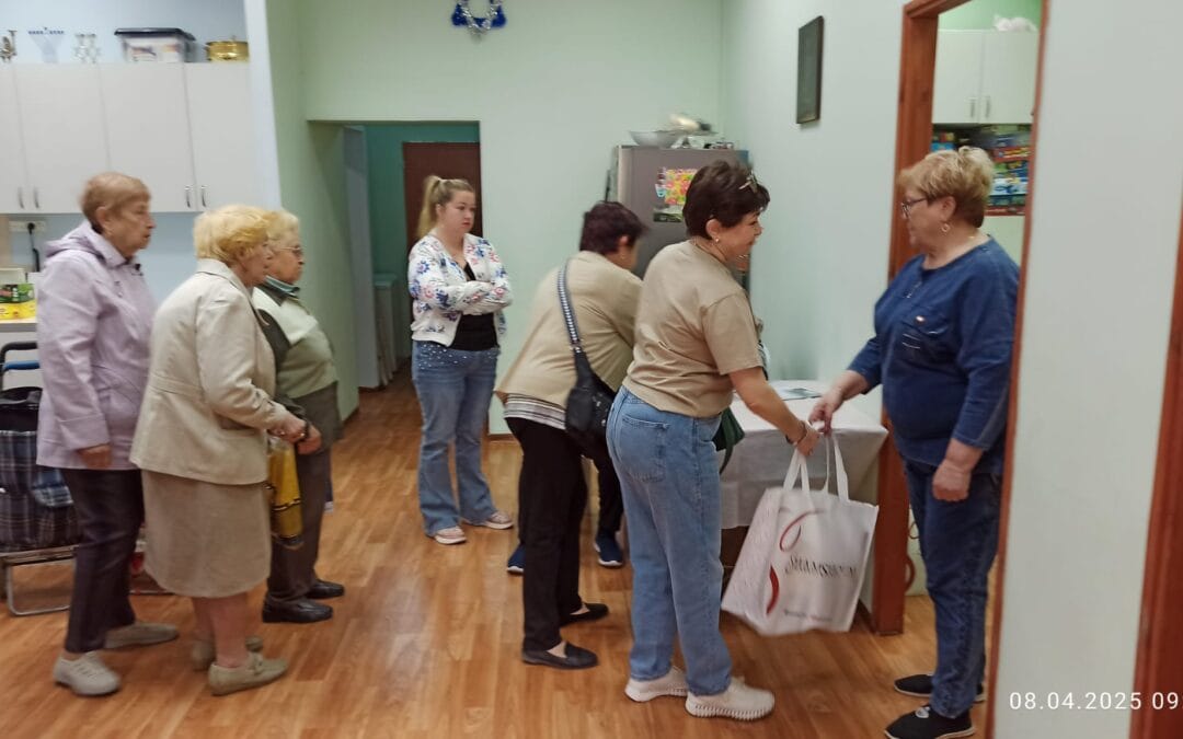 Passover for Holocaust survivors