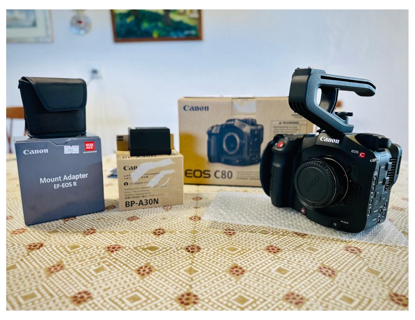 Camera Equipment