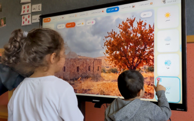 Rehabilitation Ministries – New Smartboards